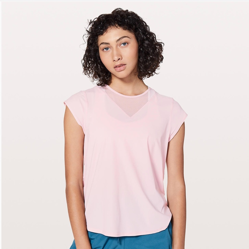 Lululemon For the Run Short Sleeve